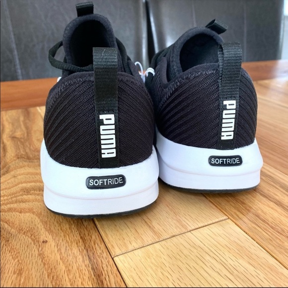 NEW Puma softride sneakers black - Picture 3 of 6